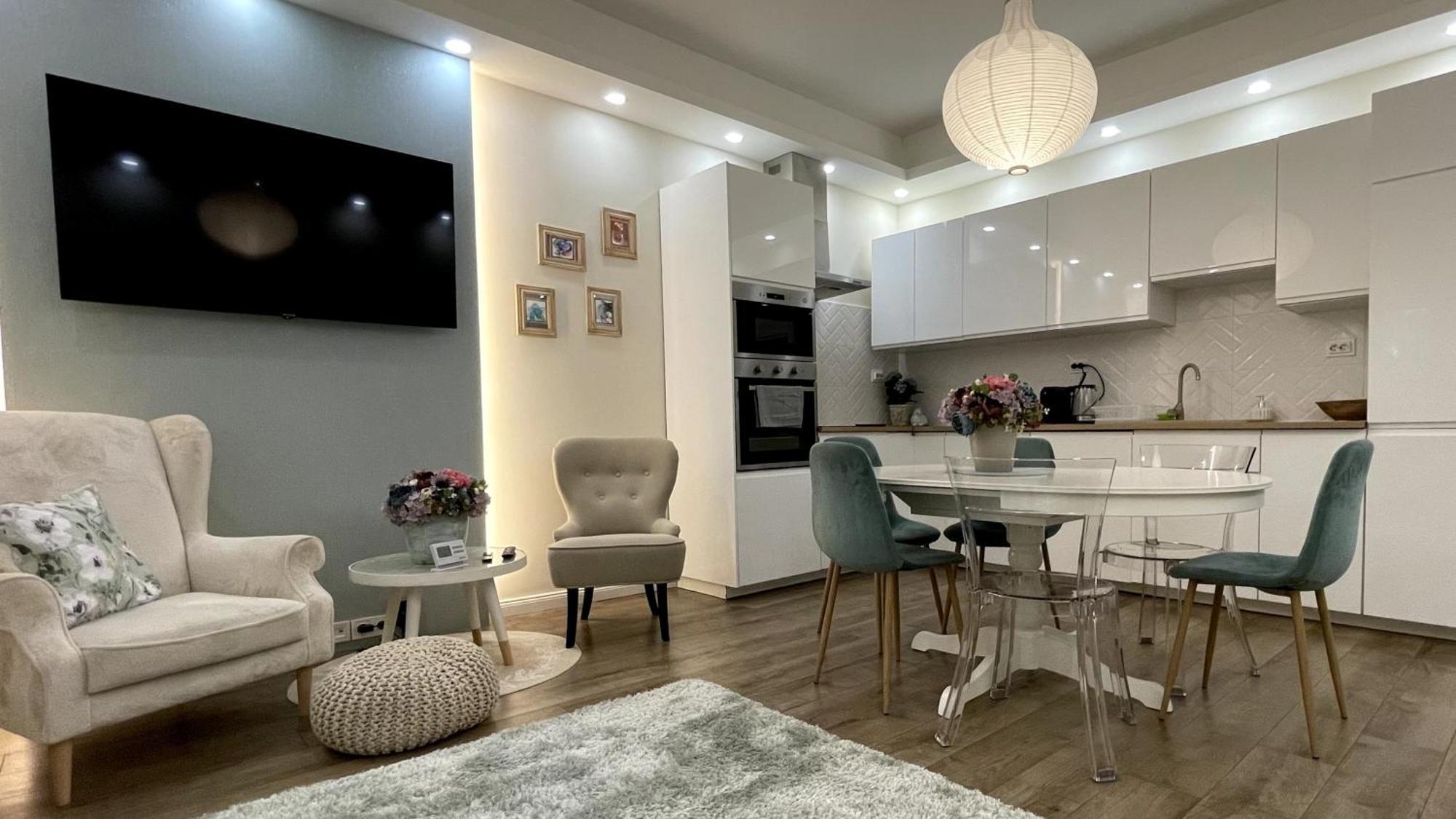 Buda Garden Apartment Boedapest Buitenkant foto