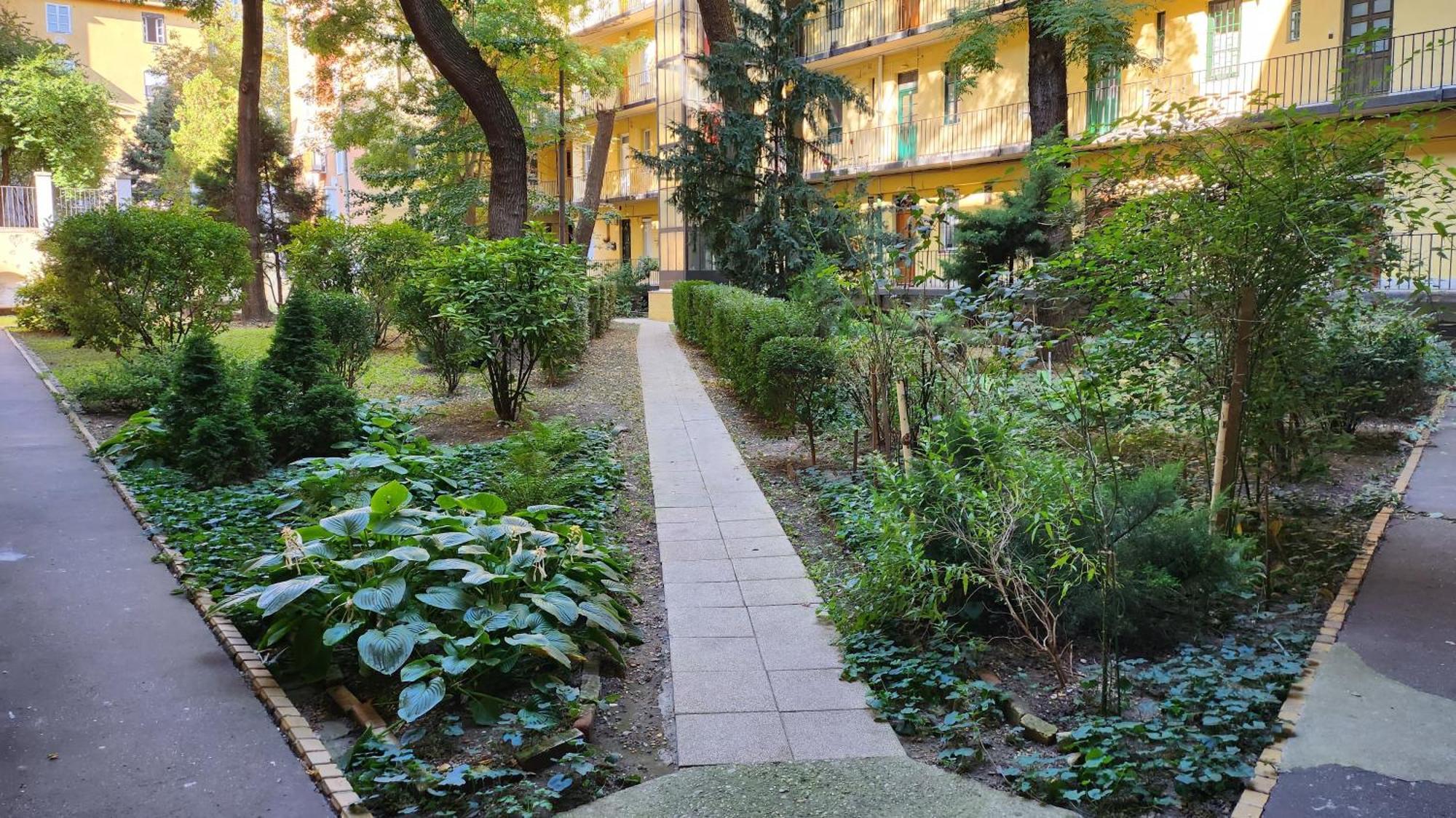 Buda Garden Apartment Boedapest Buitenkant foto